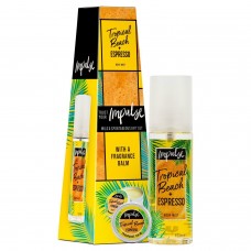 Impulse Wild And Spontaneous Gift Set with Moisturising Body Spray and Balm